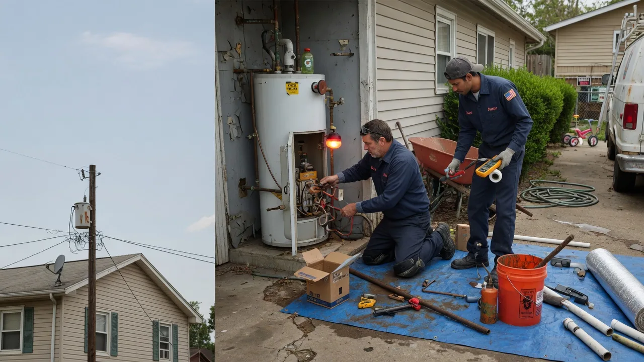 Leak Detection in Charles City, VA near me